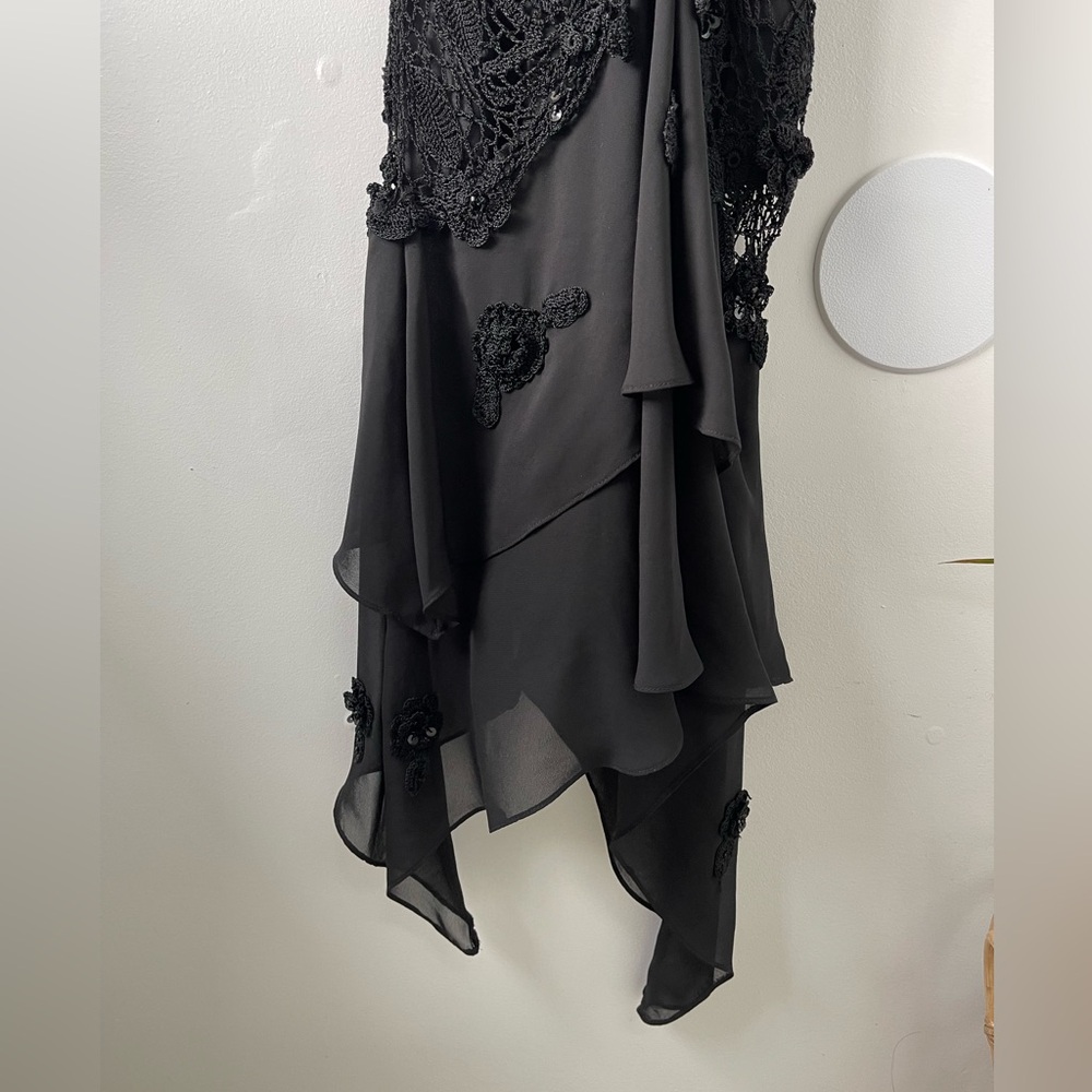 Y2K asymmetrical dress - Picture 10 of 12